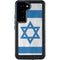 Israel Flag Distressed Galaxy S24 Waterproof Case